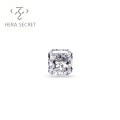 ForeverFlame G H 1.3ct 6mm*6mm vvs Radiant Cut diamond CVD CZ Moissanite diamond ring